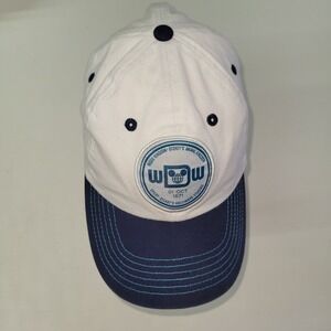 Disney Parks WDW Baseball Cap Adult White‎ Blue 2019 01 OCT 1971
